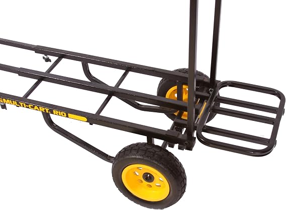 Rock-N-Roller Multi-Cart Extension Rack (RRK1) Black