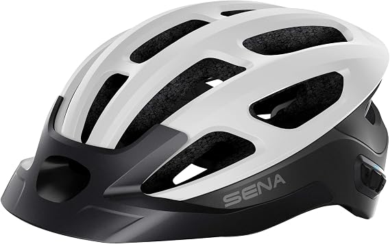 Sena R1 Smart Bicycle Helmet m Matte white