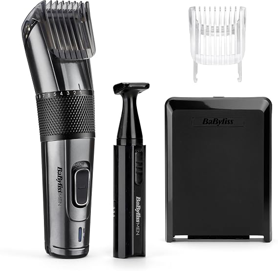Babyliss Mens Battery-Powered Hair Trimmer