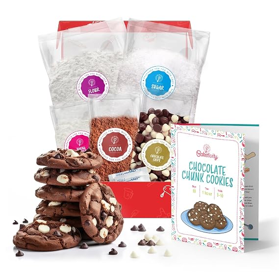 Baketivity Chocolate Chunk Cookies Kids Baking Kit
