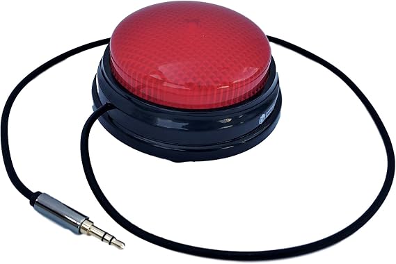 Adaptive Switch | Extra Sensitive - Red | Adaptive Device | Special Needs Device | Switch Device