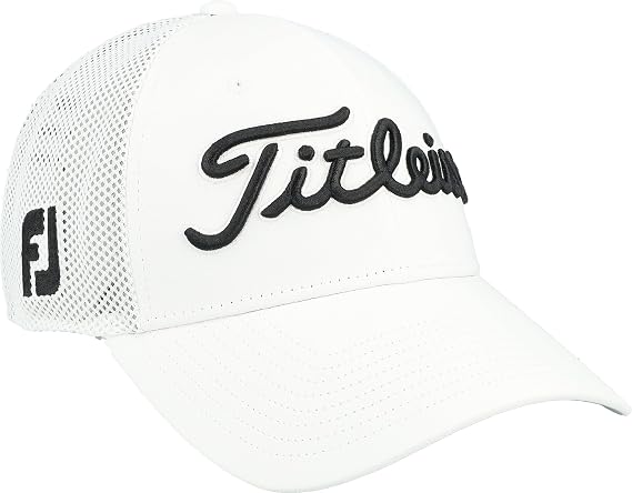 Titleist Golf Previous Season Tour Performance Mesh Hat