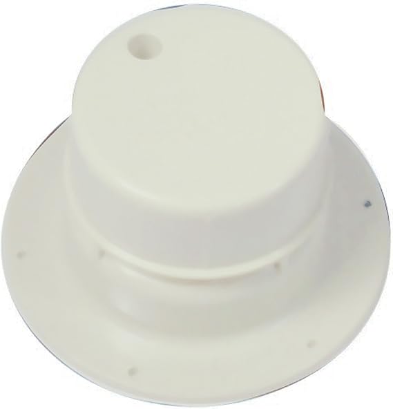 Ventline 62334 White Plastic, Vent - V2049-01