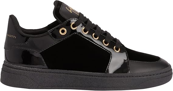 Gz94 Velvet Low Top Sneakers