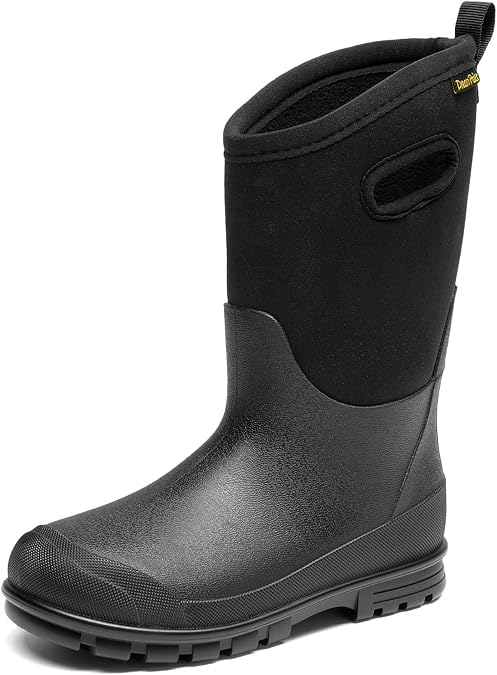 DREAM PAIRS Boys Waterproof Boots Outdoor Shoes