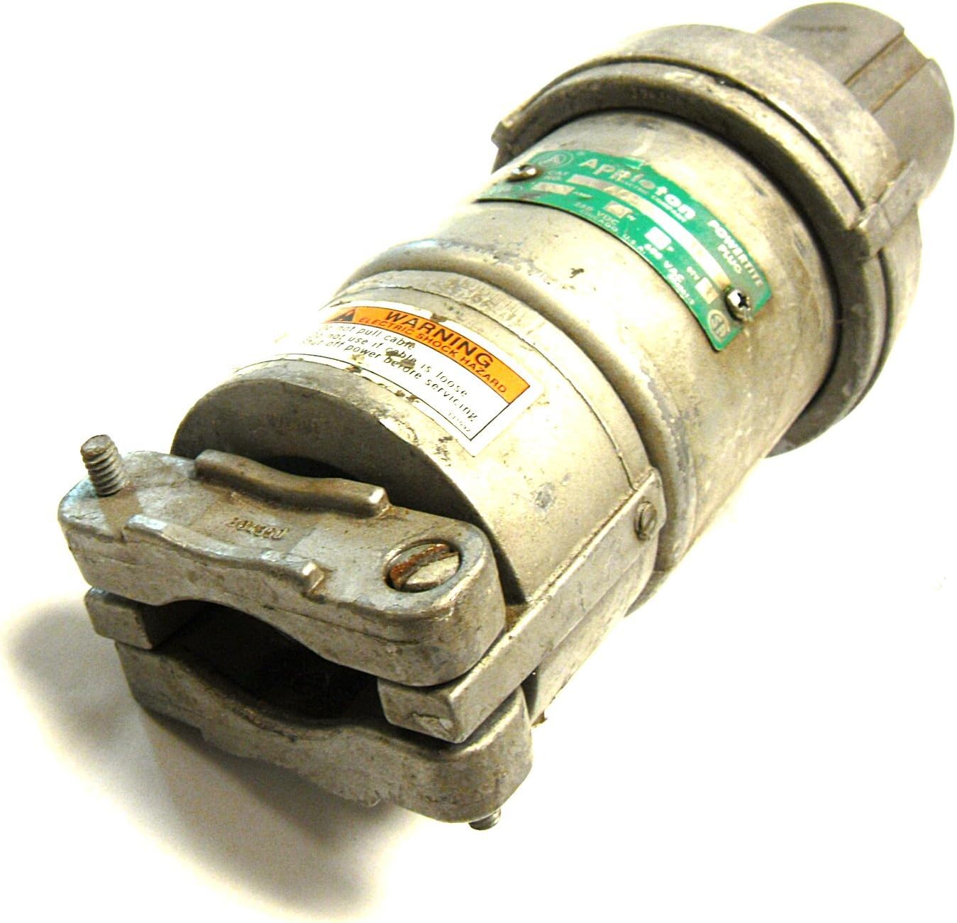 APPLETON ACP1044CD 100A CLAMP Ring Plug 4W4P ST1