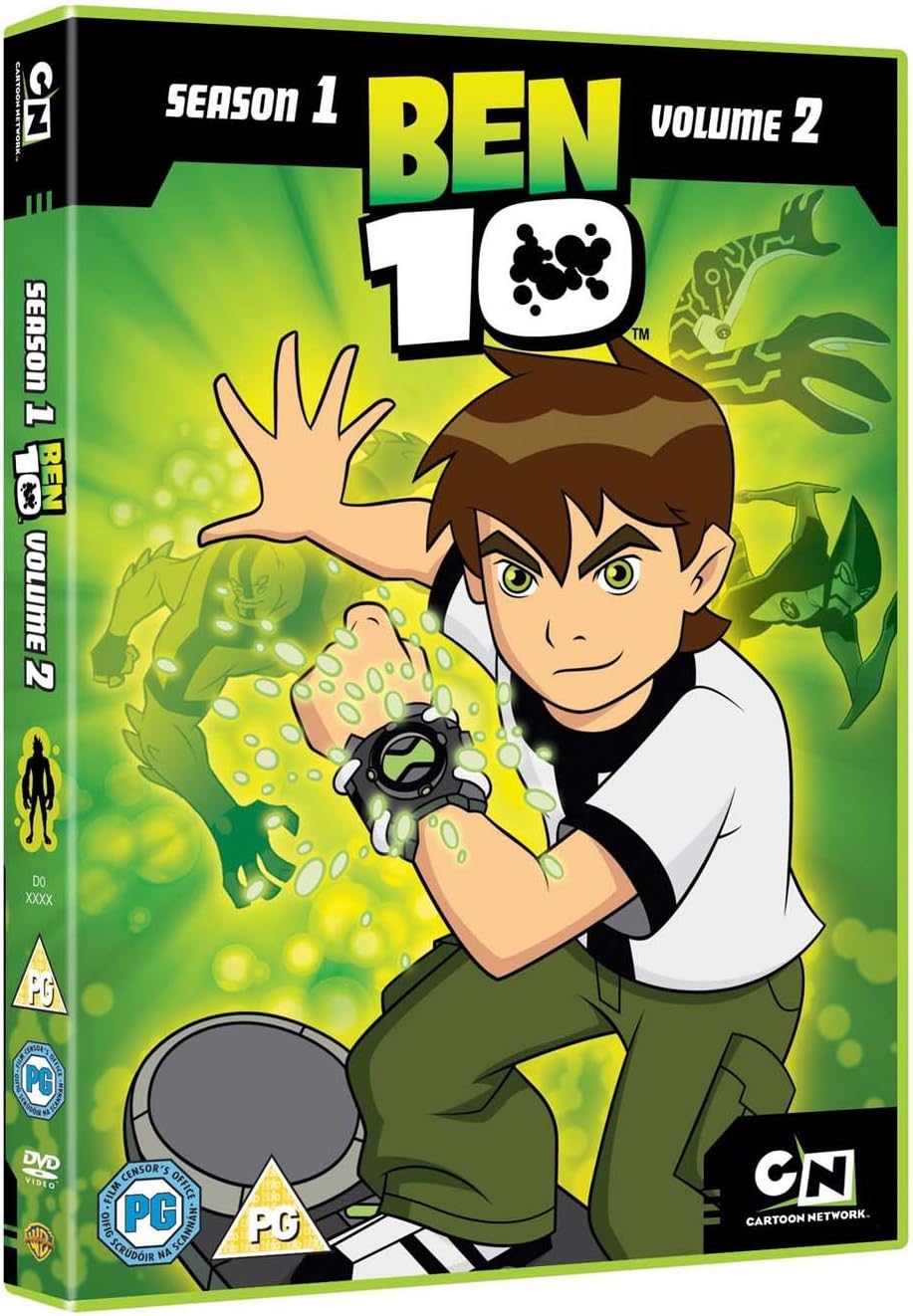 Ben 10 - Season 1 Volume 2 Import anglais