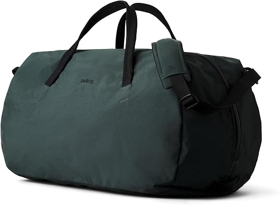 Bellroy Venture Ready Duffel, 40L Weekender Travel Bag - DeepOcean