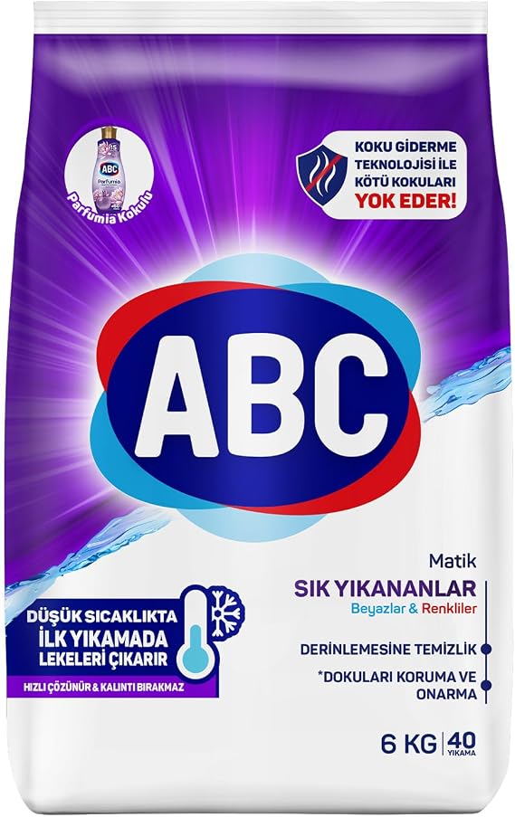 ABC DETERGENT Matik Frequent Washers 6 Kg