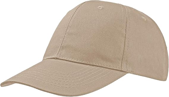 Atlantis Start 6 Panel Baseball Cap (One Size) (Khaki)