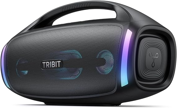 Tribit StormBox Blast 2 Bluetooth Speaker, 200W Sound, 30H Playtime