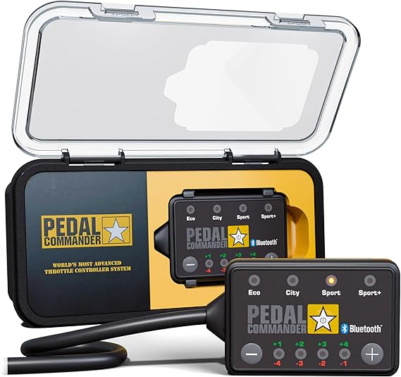 PEDAL COMMANDER for BMW 8 Series 2019-2026 Throttle Response Controller - Plug-and-Play, 4 Driving Modes, App Control, Throttle Controller Performance Mods, 8 Series Parts