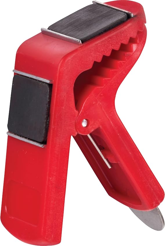 Shur-Line 1889670 Red Paint Can Clip, Red 2 inches