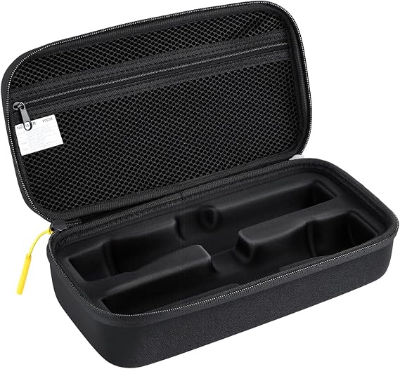 NEEWER Wireless Microphone Case Compatible with JBL PartyBox Dual Mic System, Hard Shell Handheld Travel Carrying Bag for Singing or Karaoke, for Receivers, Batteries, Adapters, Cables and more, PD033