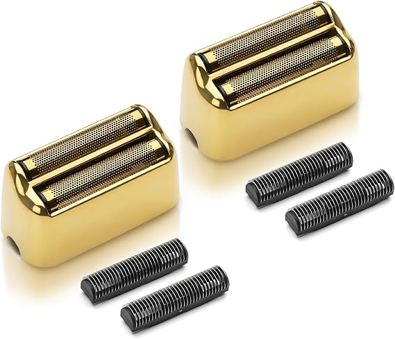 2 Pack Shaver Replacement Foil Compatible with Babyl*ss FXFS2G/FXFS2
