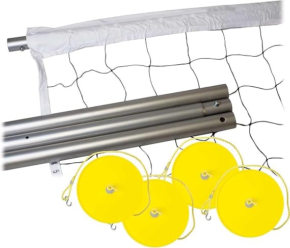 Franklin Sports Expert Steel Volleyball Post and Net System
