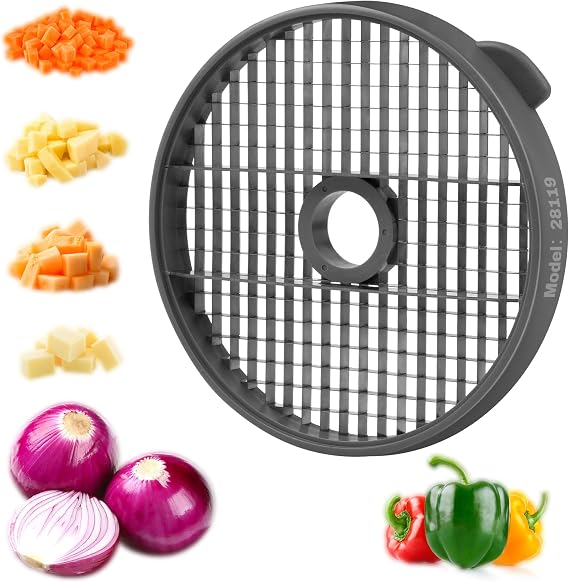 #28119 Commercial Dicing Grid for Robot Coupe CL50, 10mm x 10mm Dicer