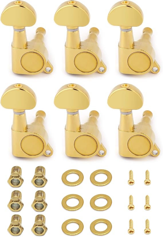 Guitar String Tuning Pegs Sealed Guitar Tuning Keys Machine Heads Tuners