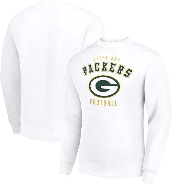 STARTER Men's NFL Team Logo Pullover Sweatshirt
