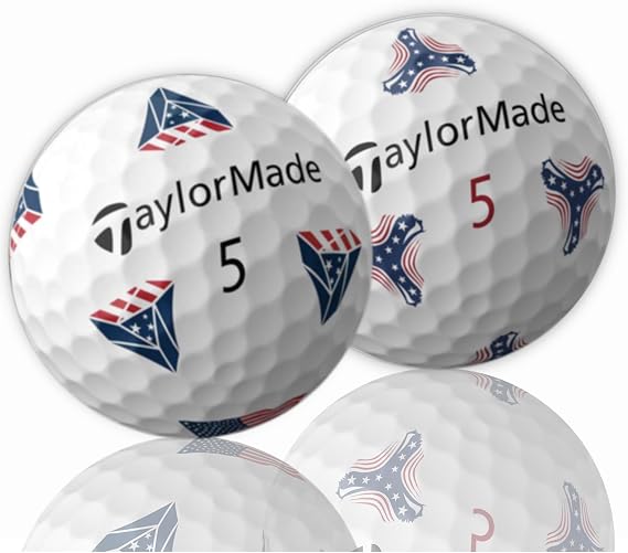 Golf Ball Monkey Recycled Golf Balls for Taylormade TP5 & TP5X Pix