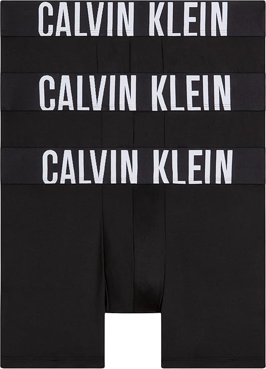 Calvin Klein Men’s 3 Pack Boxer Briefs Underwear