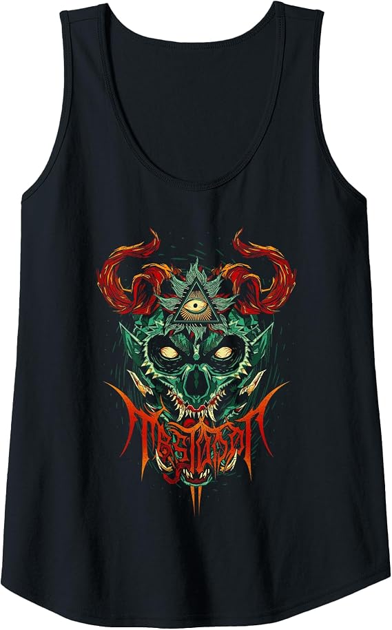 Mastodon Leaf Beast Tank Top
