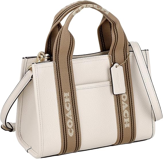 Coach コーチ トートバッグ Cbh14 Imcah レディース ハンドバッグ ショルダーバッグ 2way リファインドペブルレザー レディース Cbh14 ミニバッグ 軽量 斜め掛け対応 アウトレット品 並行輸入品