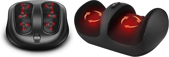 Nekteck 2 Pack Shiatsu Foot Massager with Heat