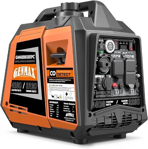 GENMAX 7200W Parallel Kit, E-start Mode