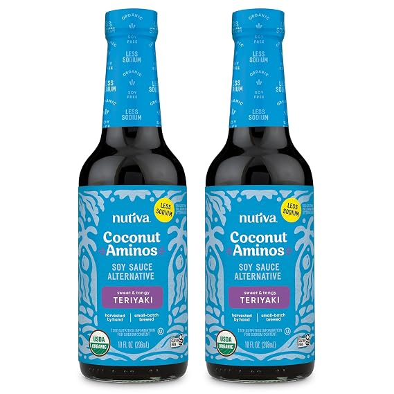 Coconut Secret Coconut Aminos Teriyaki Sauce (2 Pack) - 10 fl oz
