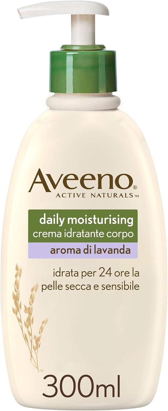 Günlük Nemlendirici Lavanta Vücut Losyonu 300 ml