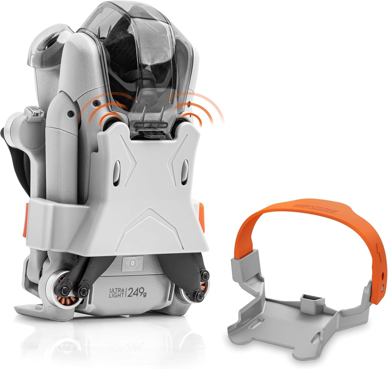 DJI Drone ile Uyumlu Pervane Tutucu Koruyucu Sabitleyici Kayış Propeller Holder (DJI Mini 4 Pro Pervane Koruyucu)