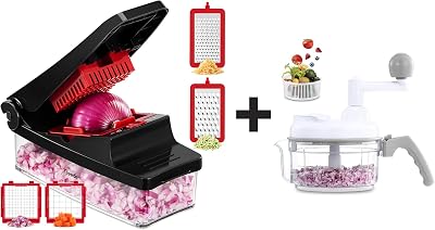 Food Chopper and Quick Chopper Bundle