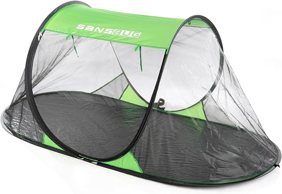 SANSBUG Screen Tent (Instant Pop up, Strong Mesh, Durable Tarp Floor)