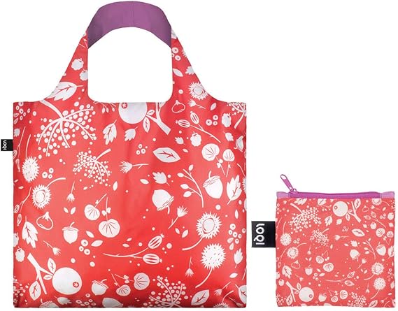 LOQI Seed Coral Bell Reusable Shopping Bag