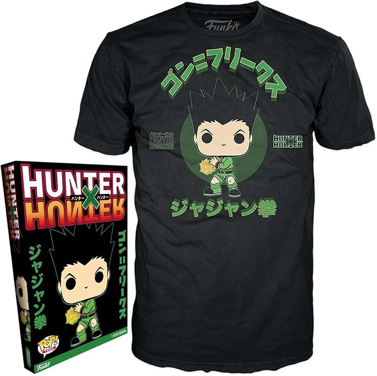 Funko Pop! Boxed Tee: Hunterxhunter, Gon- 3XL