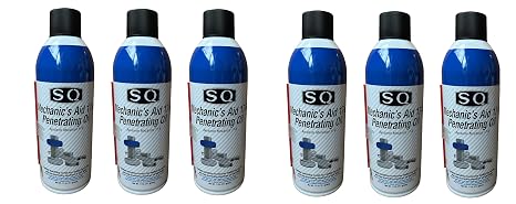 SQ Penetrating Catalyst Oil 17-6 Mechanic's Aid, 11 oz per can (6)