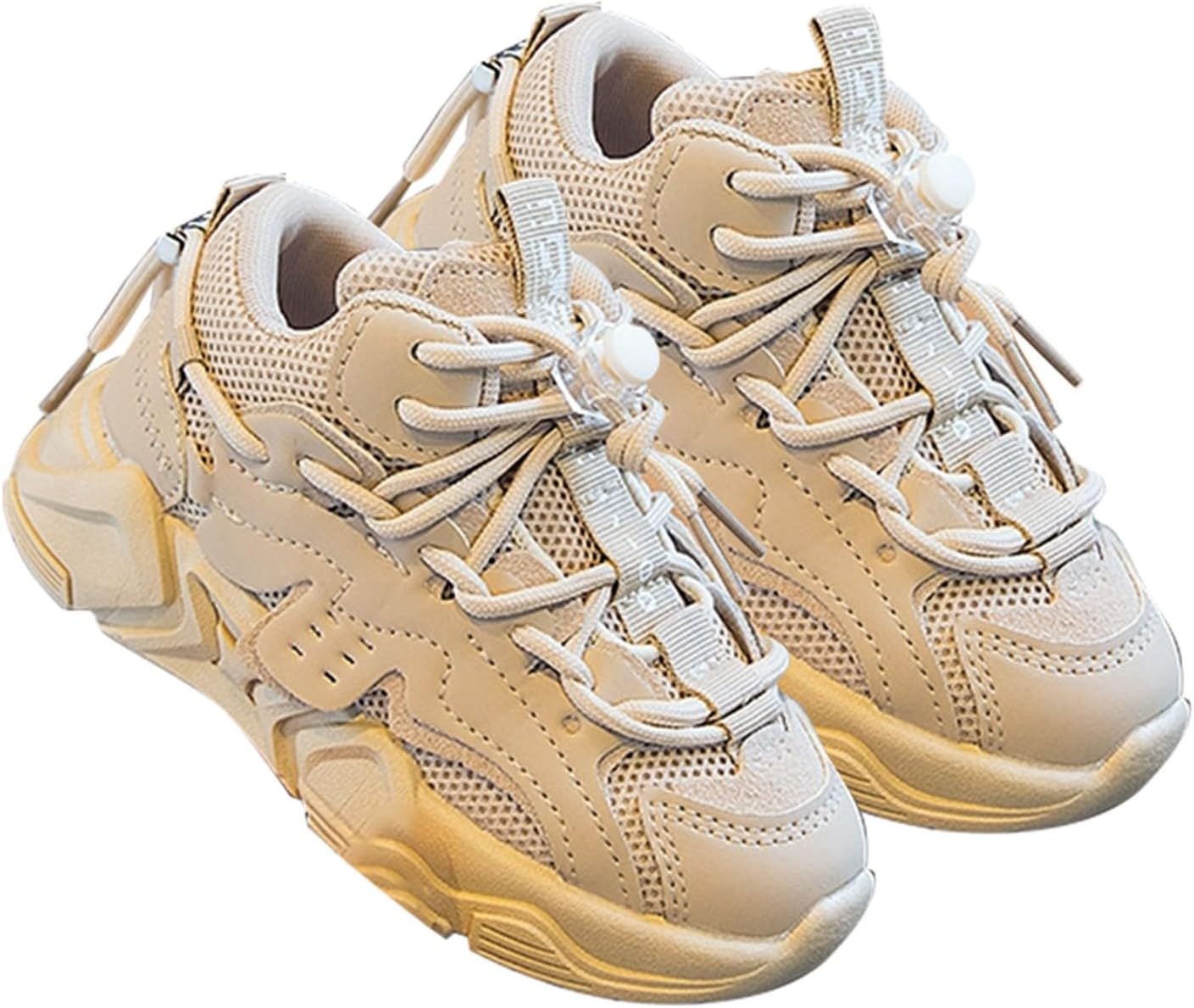 Boys Athletic Shoes Boys Girls Sneakers Mesh Sports Shoes Breathable Lightweight Running Shoes for Kids Fashion