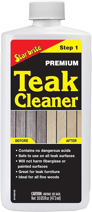 STAR BRITE Premium Outdoor Teak Cleaner