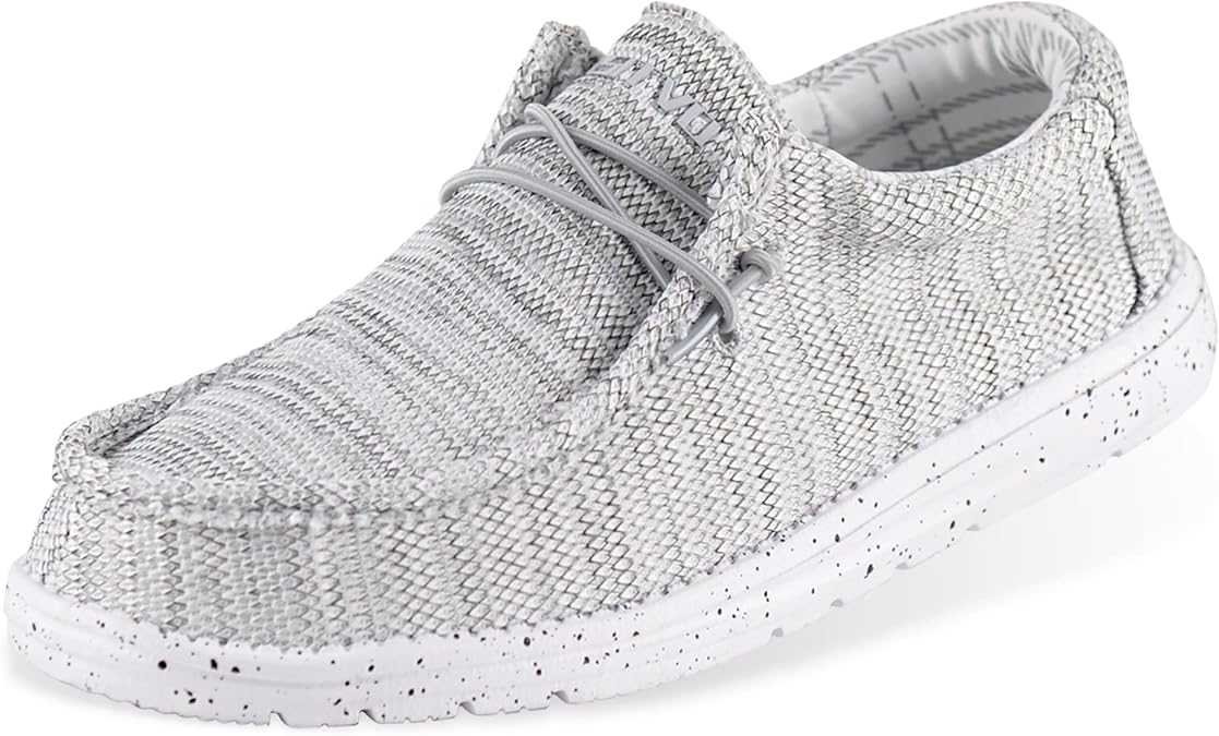 ASITVO Men's Wide Loafers & Slip-ons|Big Size Casual Slip on Walking Shoes|Width Toe Box