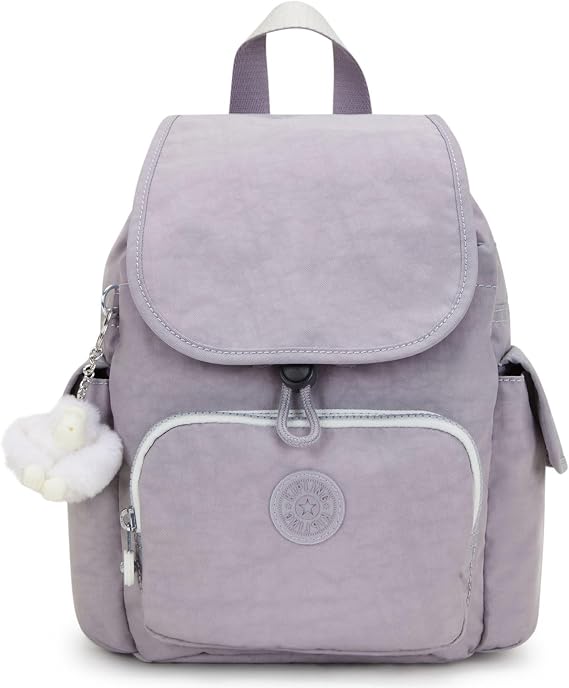 Kipling Female City Pack Mini Small Backpack, Grey, One Size
