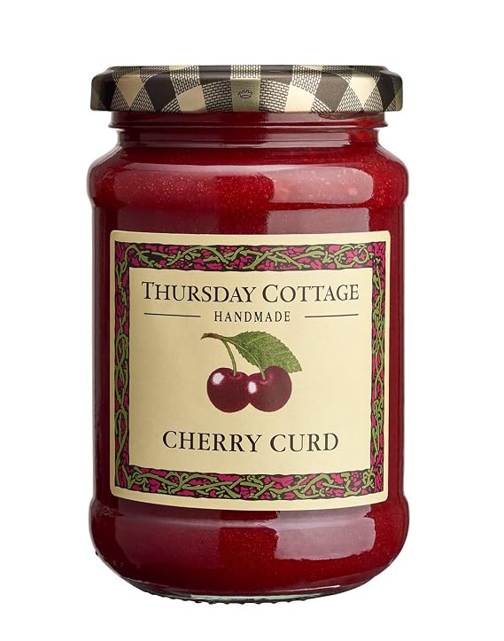 THURSDAY COTTAGE Christmas Cherry Curd, 310 GR