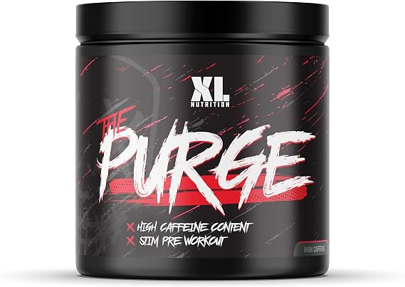 The Purge Pre Workout 225g Cherry Slush High Caffeine