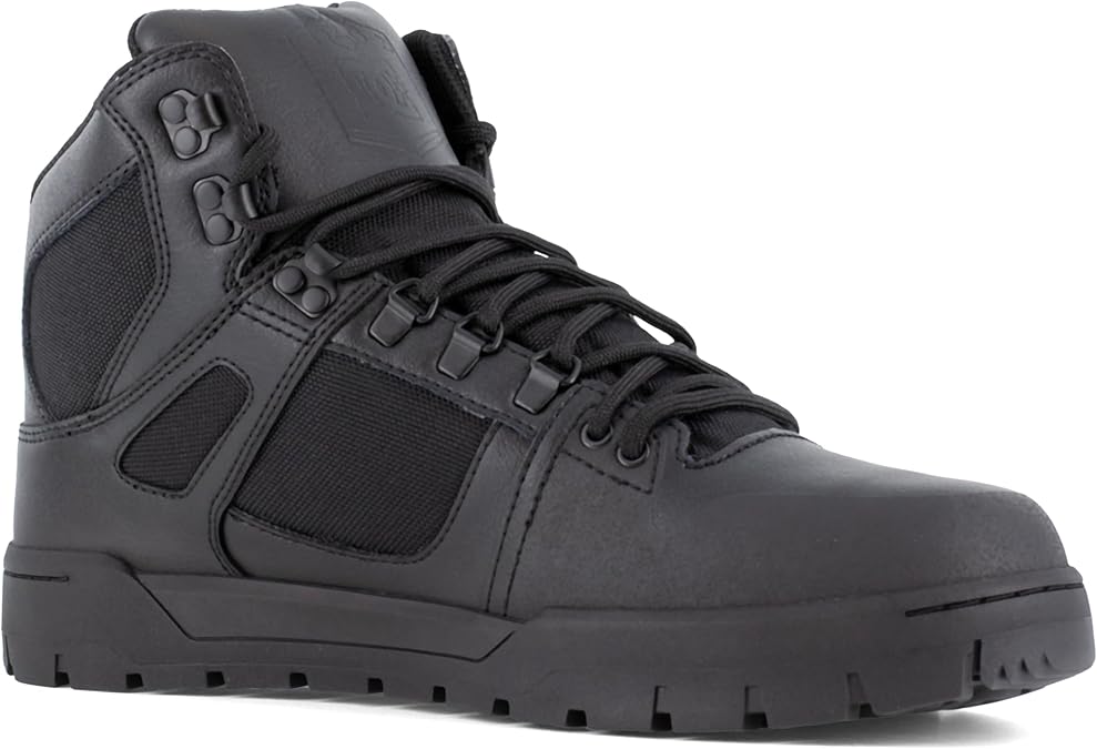 DC Shoes Men's Pure Work Electrical Hazard Metatarsal Composite Toe Boots