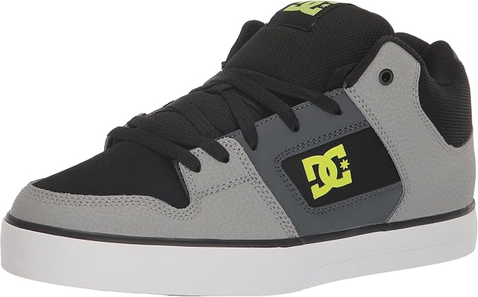 DC Shoes Mens Dc Men's Pure Mid Casual Skate Shoe