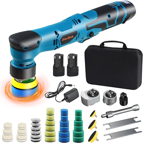 Cordless Mini Polisher Buffer Multi Polisher for Car Detailing