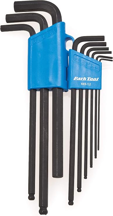 Park Tool Allen HXS Wrench-1.2 1.5/2/2.5/3/4/5/6/8/10