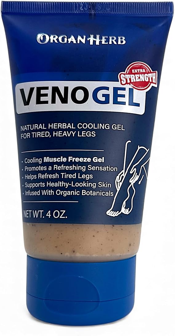 VenoGel Extra Strength (Horse Chestnut Gel) 4 oz