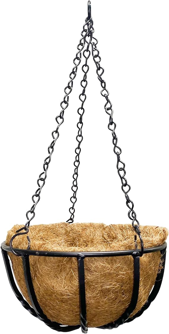 Gardman R01400 Blacksmith Basket, Black 