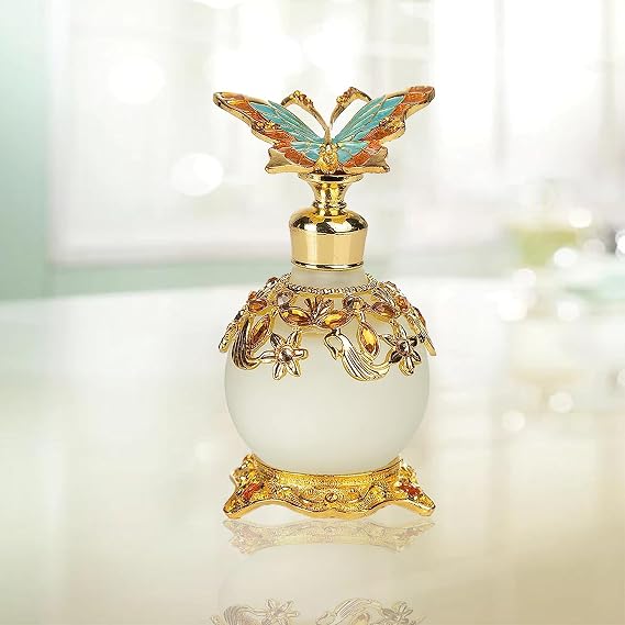 Arabian Perfume for Women, Halal Dubai Retro Concentrated Perfume Oil,25ml Luxurious Scent Enchanting Fragrance, Persistent Smell Perfect Travel Accessory